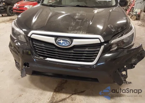 2021 Subaru Forester Premium from USA, damaged, VIN JF2SKAFCXMH503117